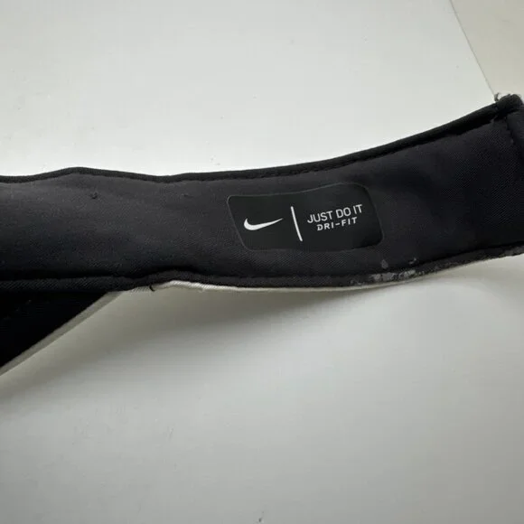 Nike Dri Fit Golf Visor White Adjustable Size GR52 - Picture 3 of 4
